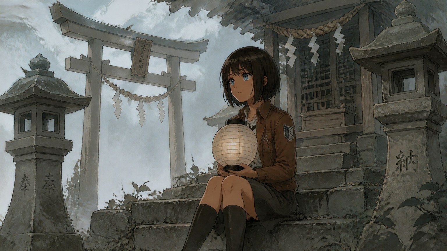 Painterly Anime Style — Anime visual style