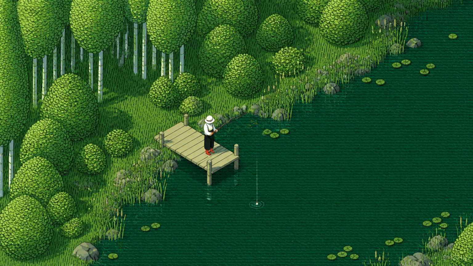Pixel Art Animation Style — Anime visual style