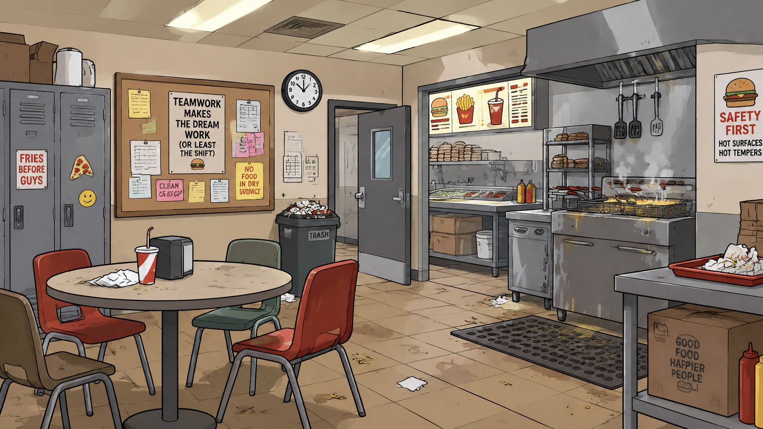 Adult Cartoon Comedies — Cartoon visual style