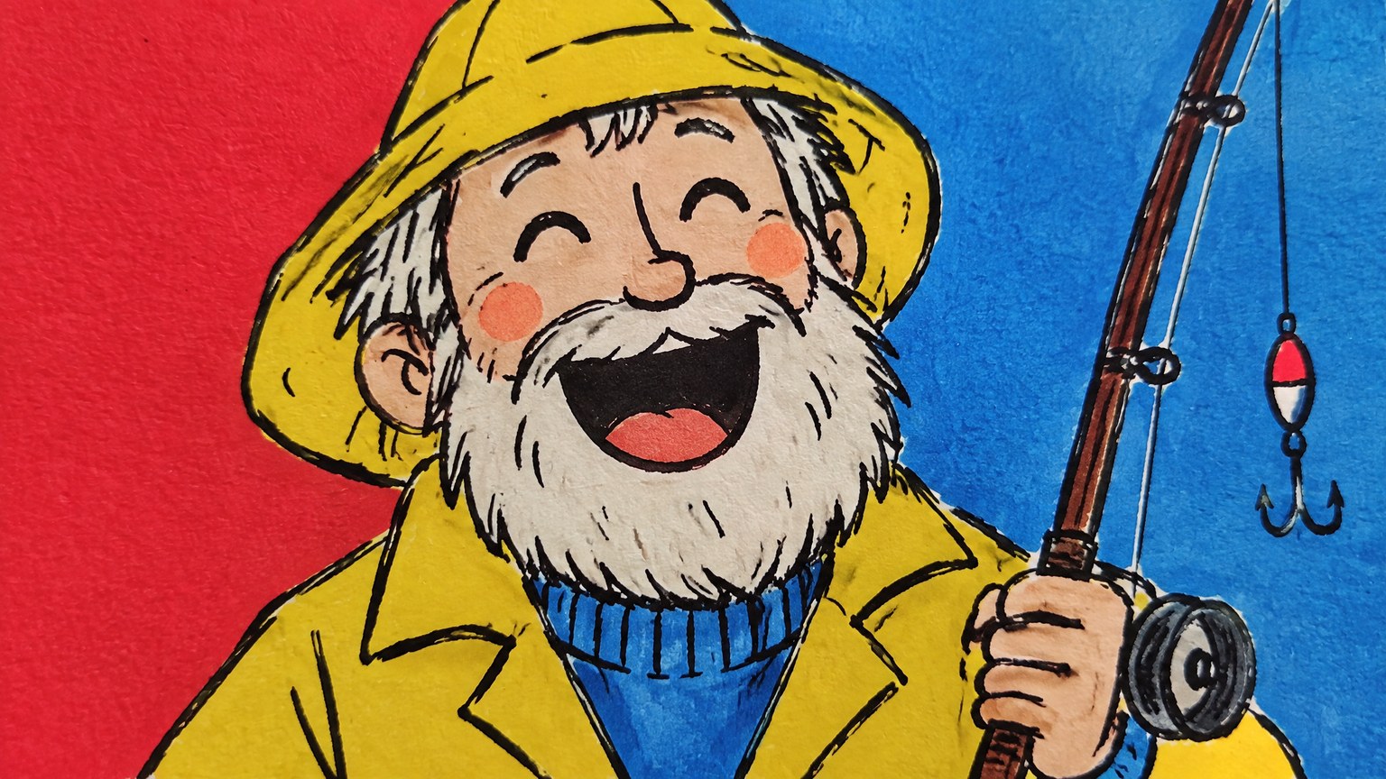 Bold Line Cartoon — Cartoon visual style