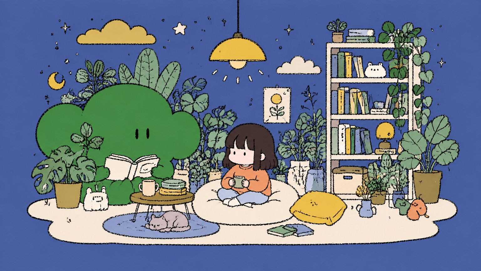 Cartoon Illustration Style — Cartoon visual style