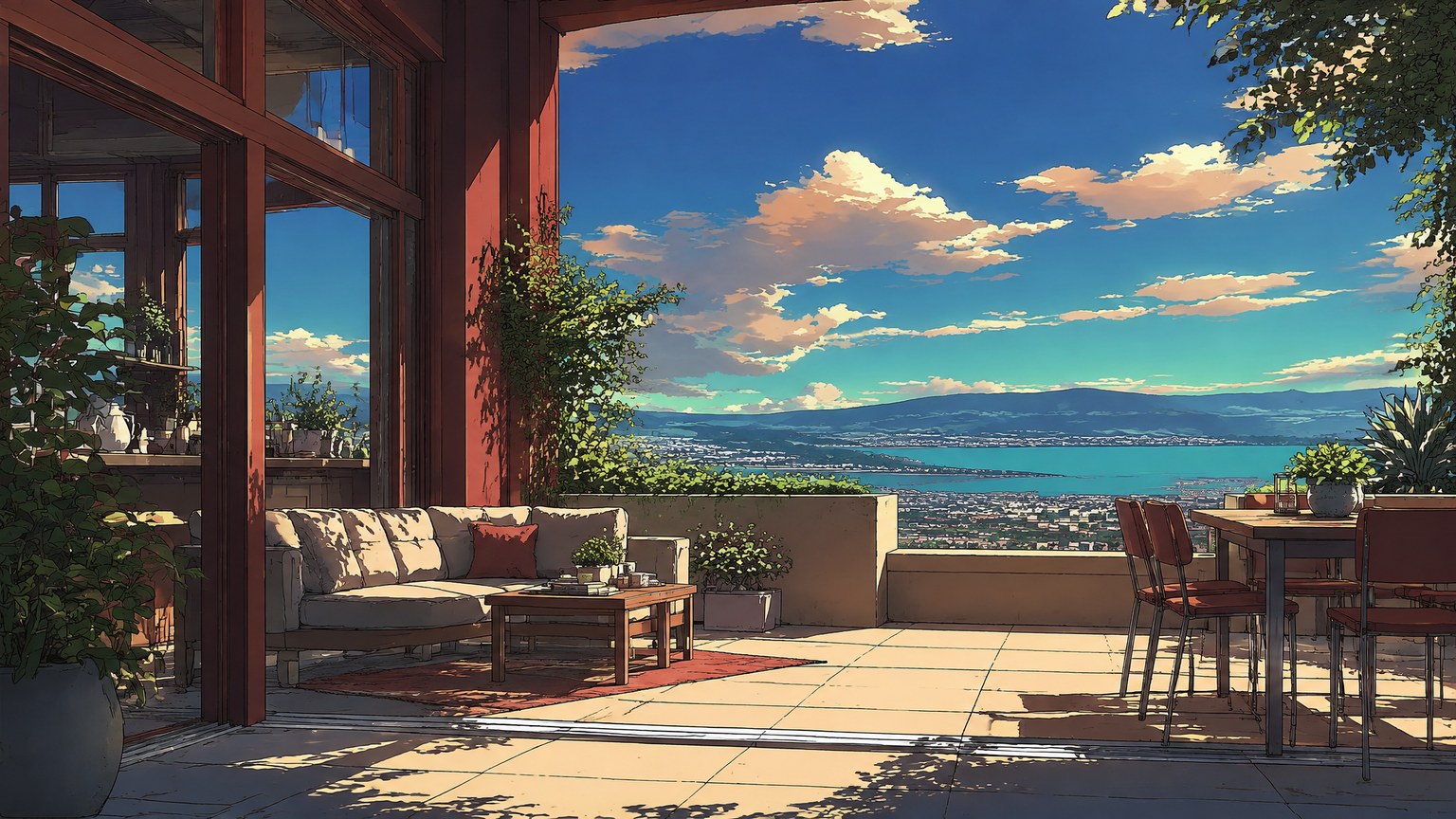 Modern Anime Illustration3 — Cartoon visual style