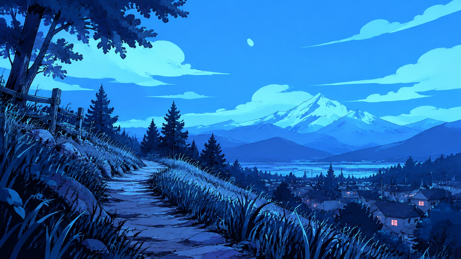 Modern Cartoon Illustration — Cartoon visual style