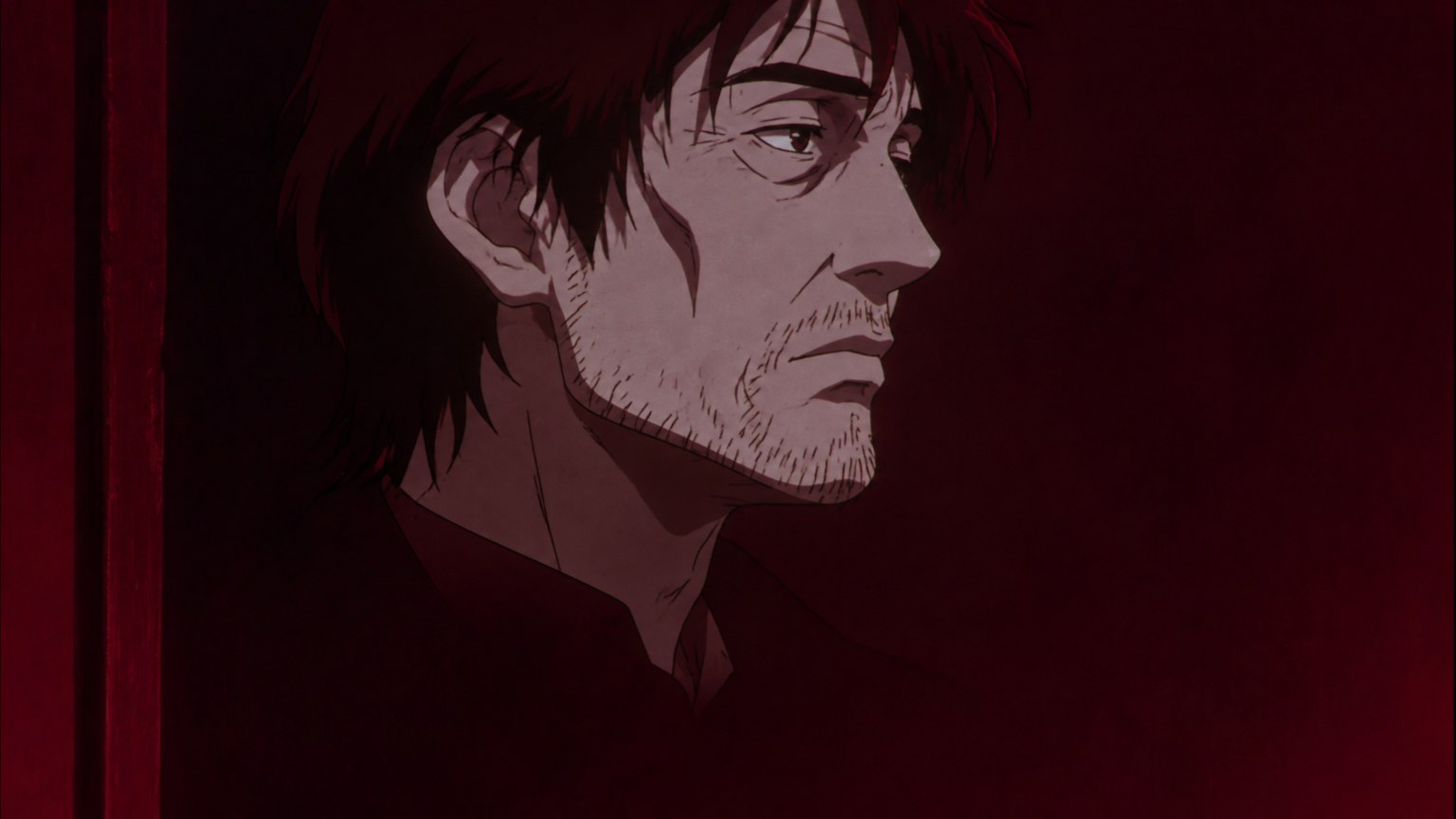 Painterly Anime Illustration — Cartoon visual style