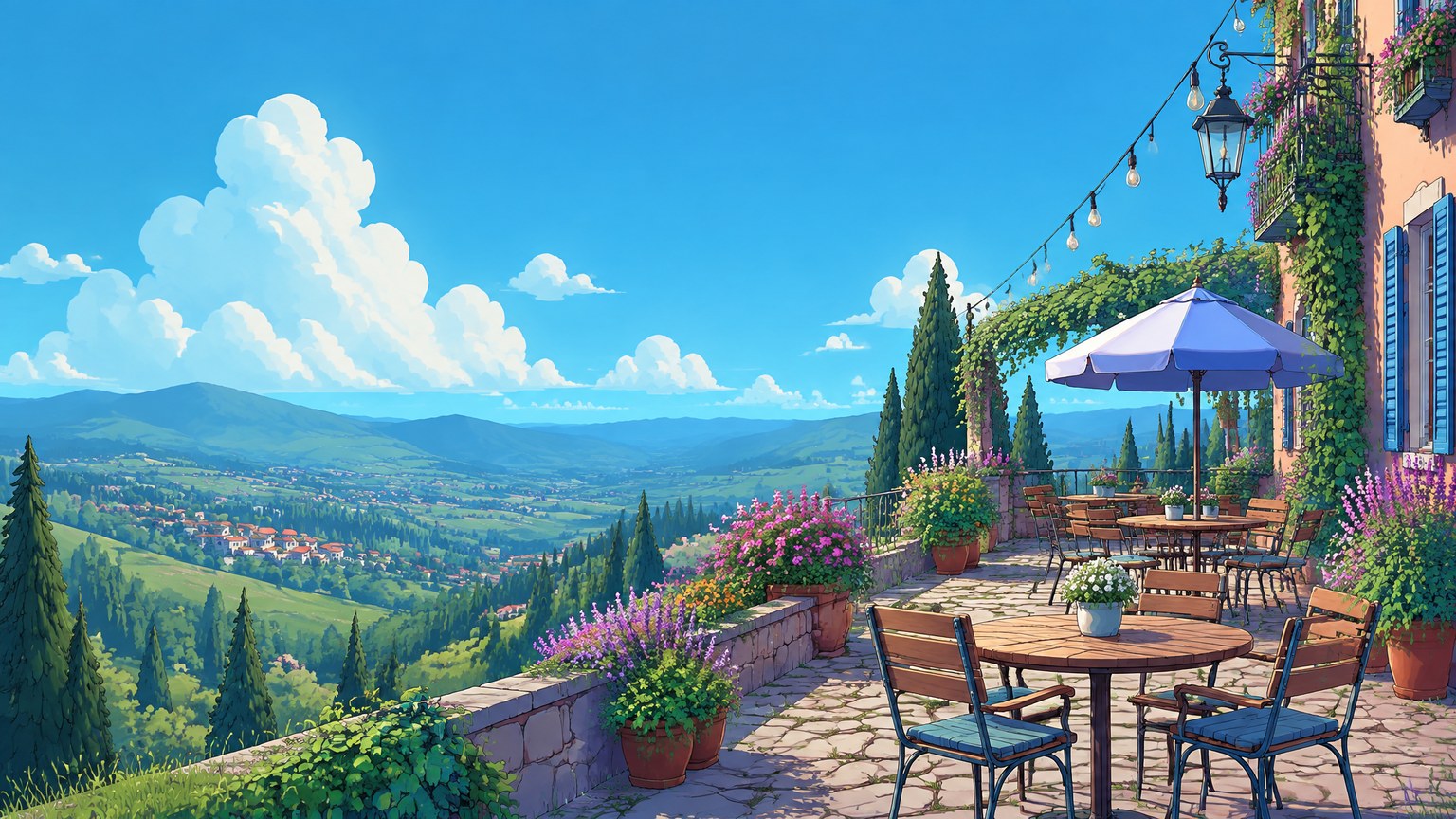Stylized Digital Illustration2 — Cartoon visual style