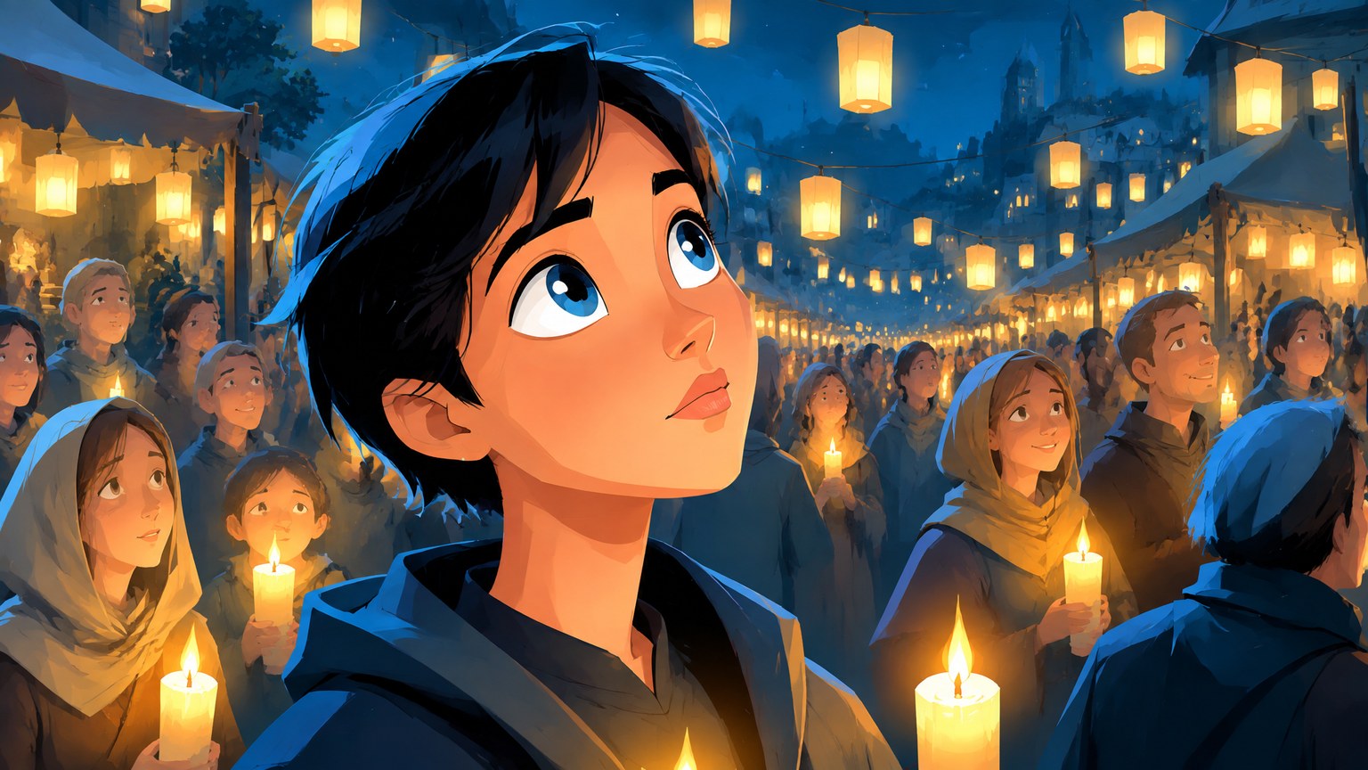 Stylized Digital cartoon2 — Cartoon visual style