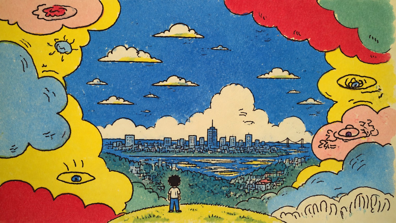 Whimsical Cartoon — Cartoon visual style