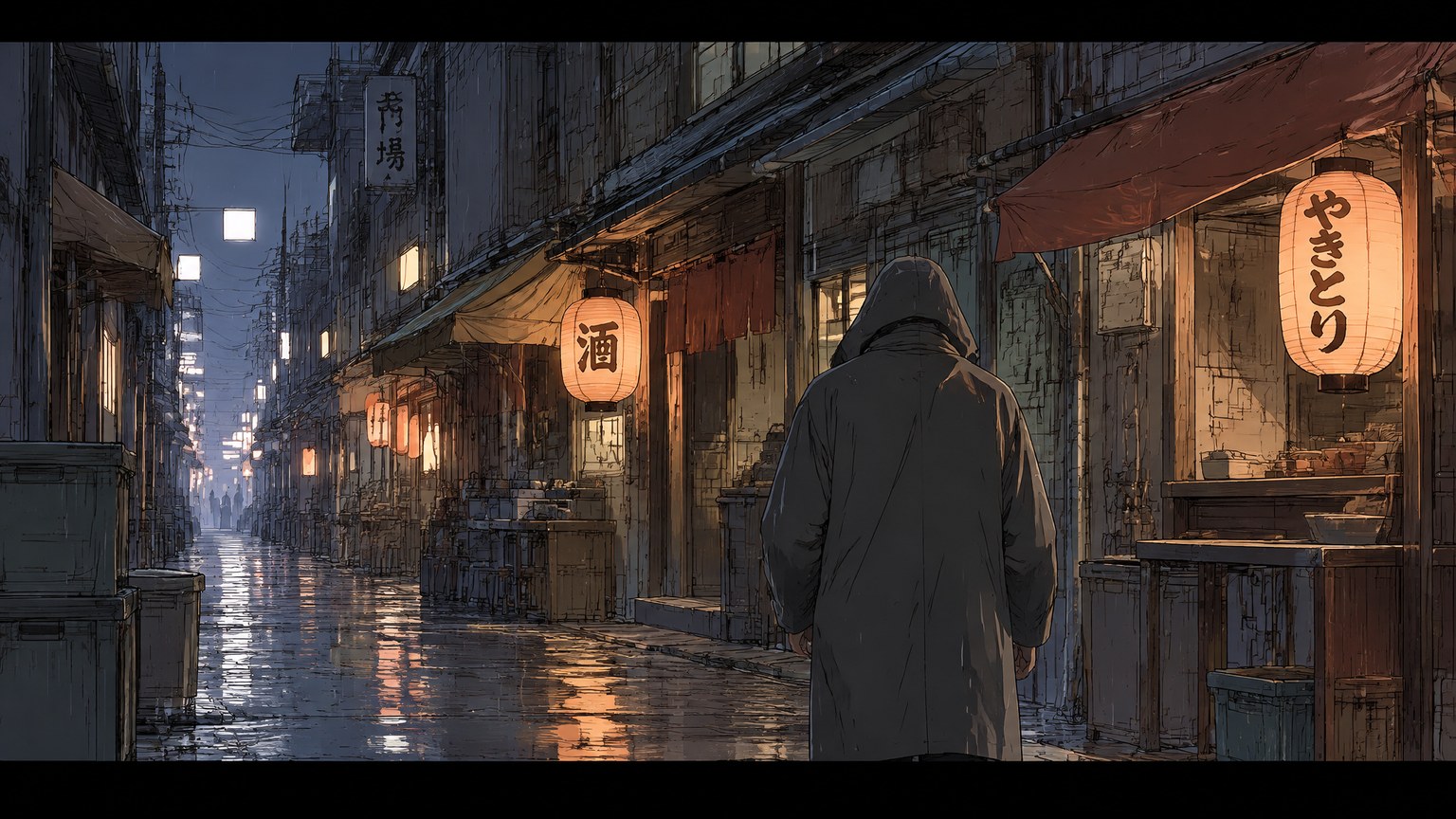 storyboard, concept — Cartoon visual style