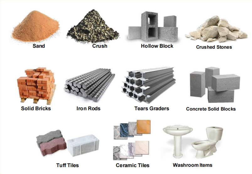 Construction Items