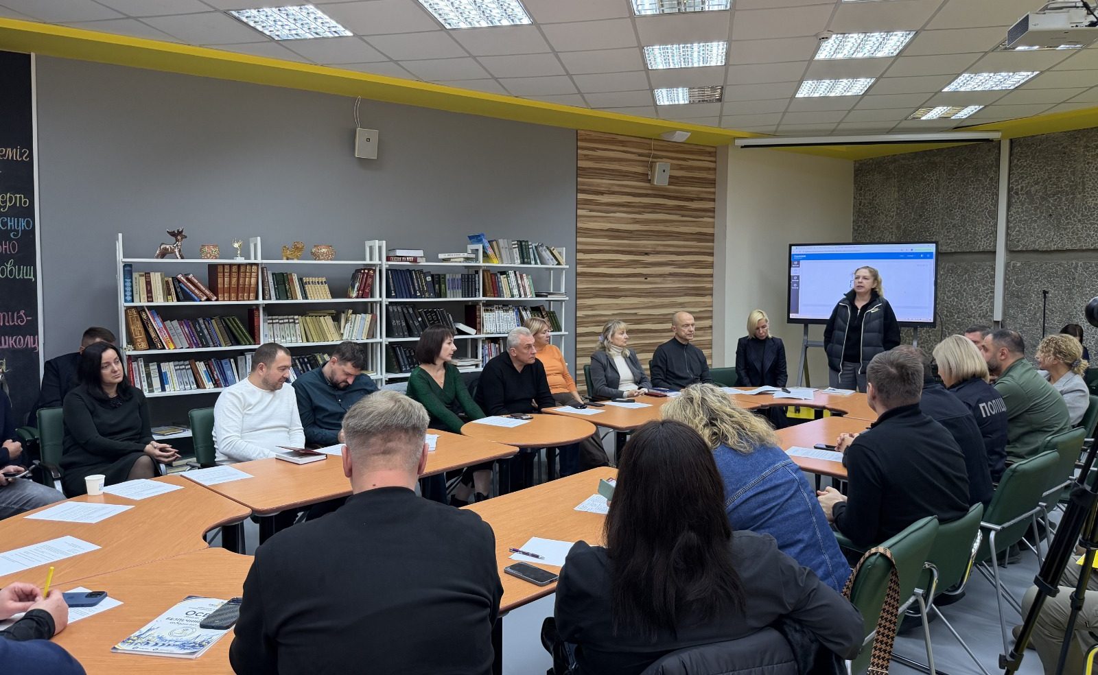 Безпека київських шкіл під час війни