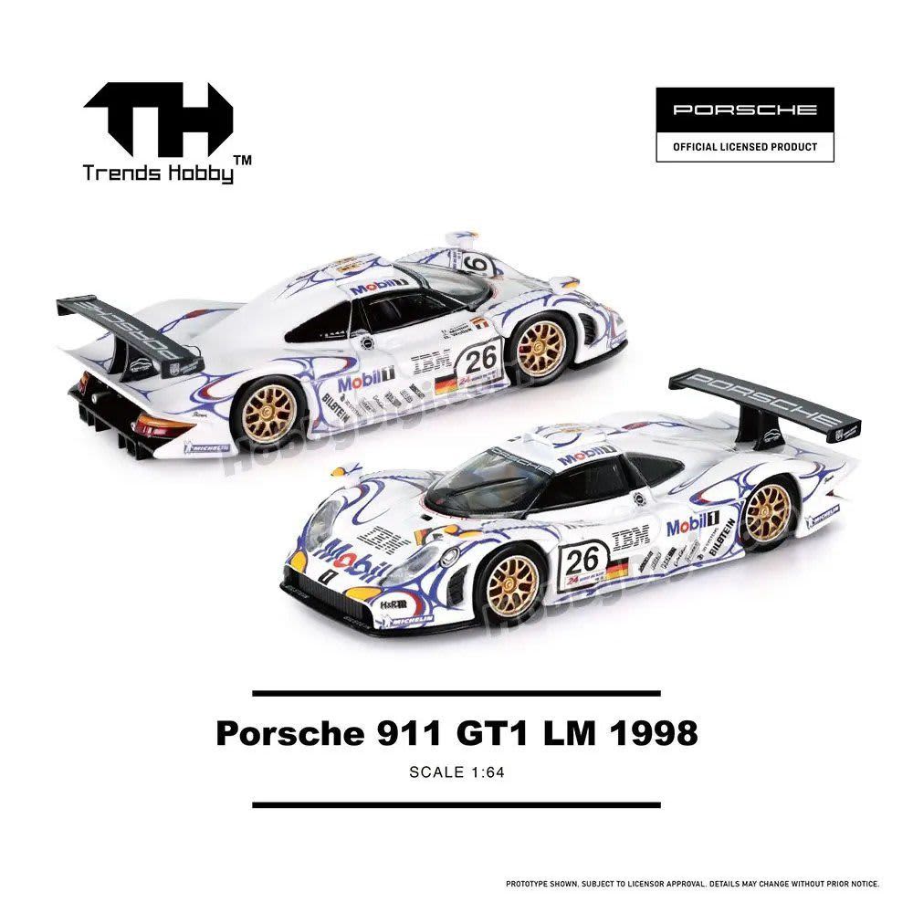 Porsche 911 GT1 LM 1998
