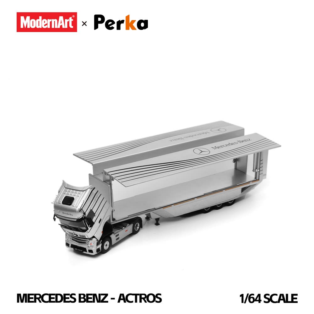 Mercedes Benz Actros 1/64 Scale with opening parts