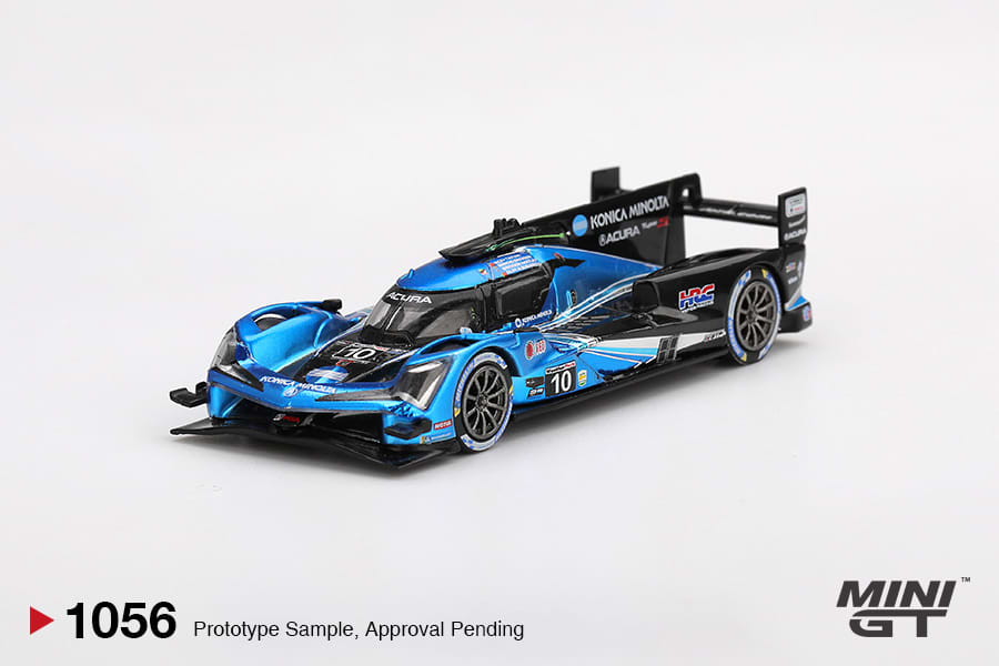 Acura ARX-06 GTP #10 Wayne Taylor Racing with Andretti 2024 Daytona 24H – MINI GT