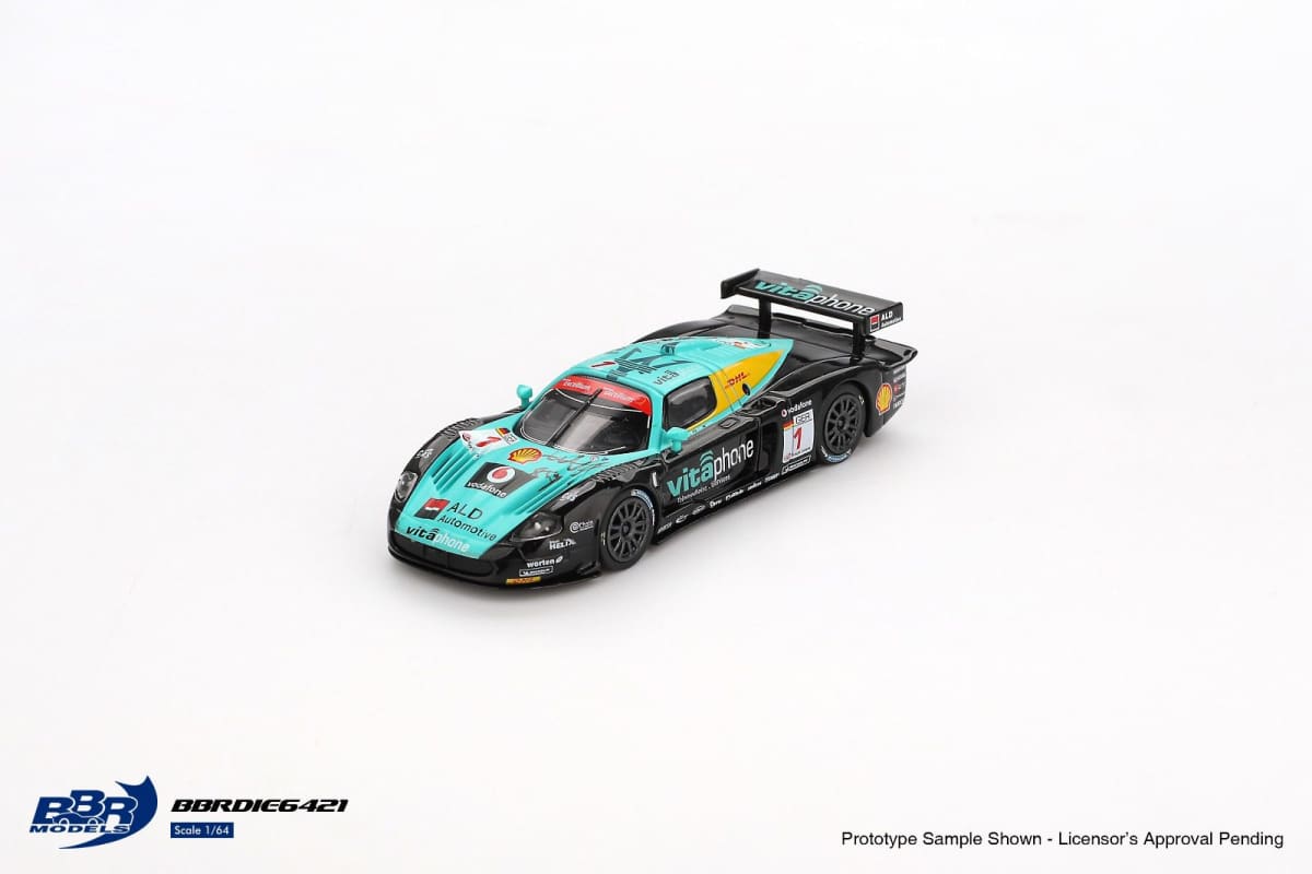 Maserati MC12 #1 Vitaphone Racing Team 2008 Spa 24H Winner – BBR Models