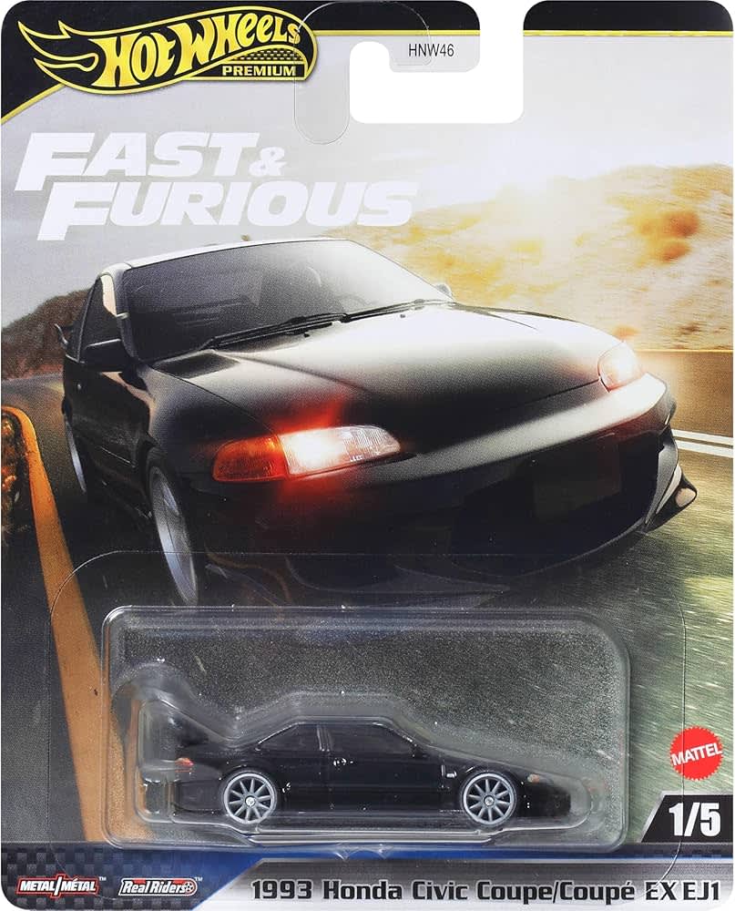1993 Honda Civic Coupe F&F (Imported)