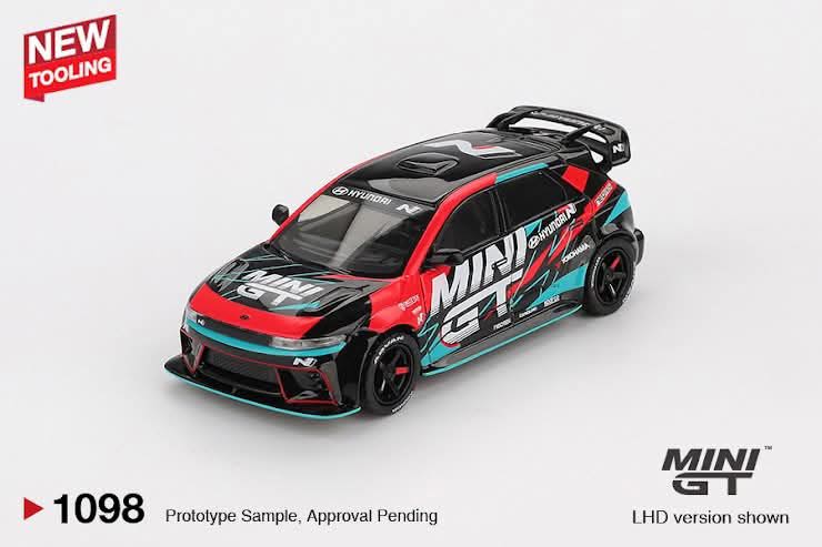MGT 1089 Hyundai Ioniq 5 MGT Livery