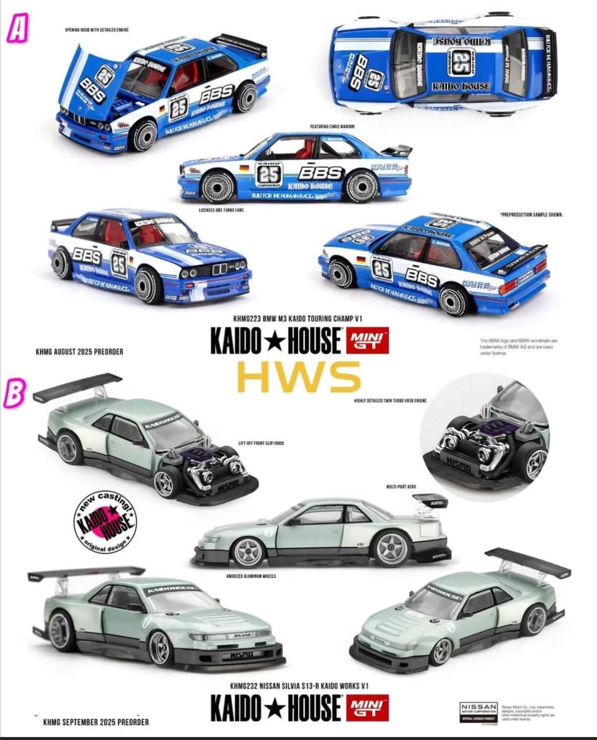 Nissan Silvia S-13 Kaido Works V1