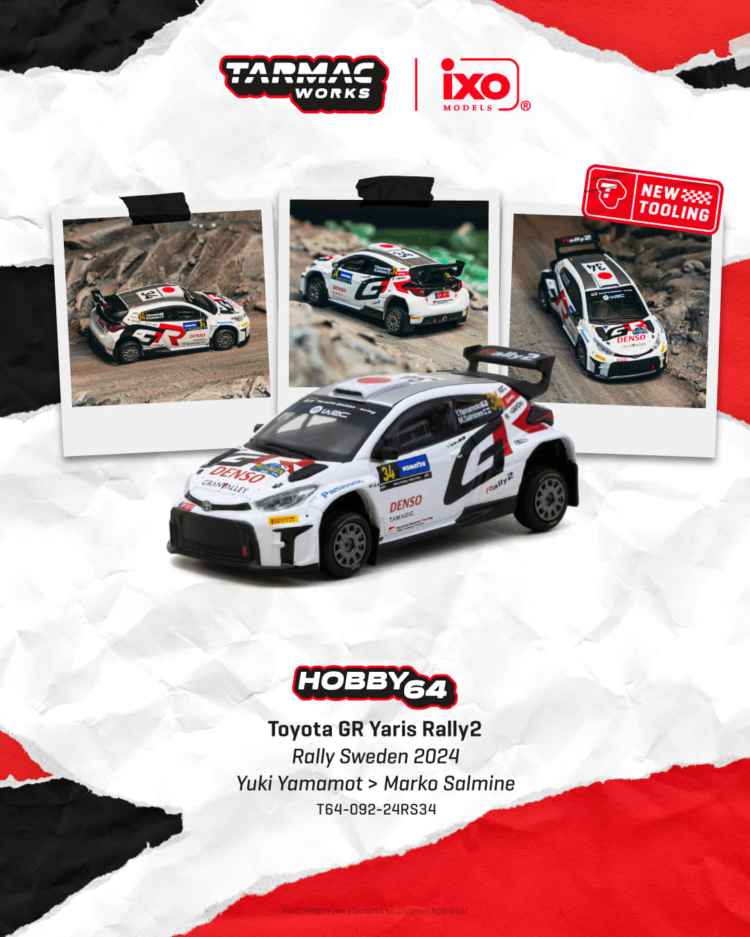 Toyota GR Yaris Rally 2 (Hobby64)
