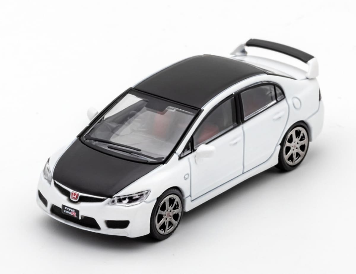 Honda Civic Type R 2007 White and Black