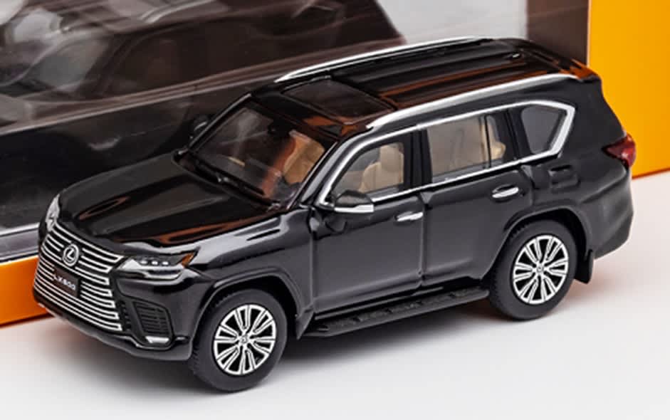Lexus LX600 Black