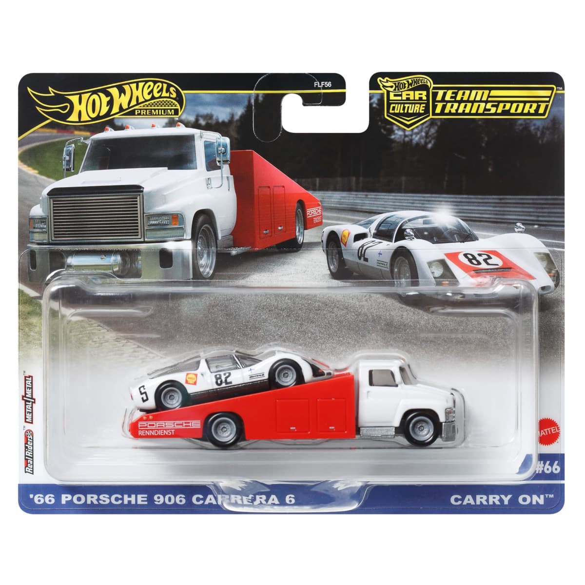 Porsche 906 Team Transport