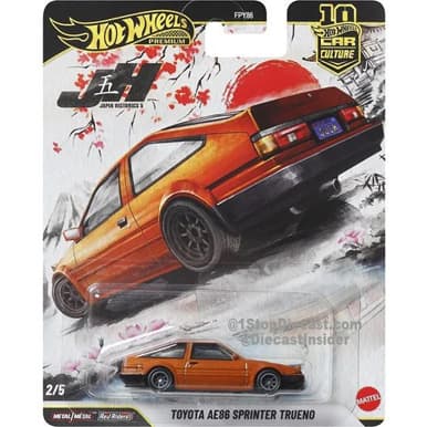 Toyota AE86 Sprinter Trueno Japan Historics Imported