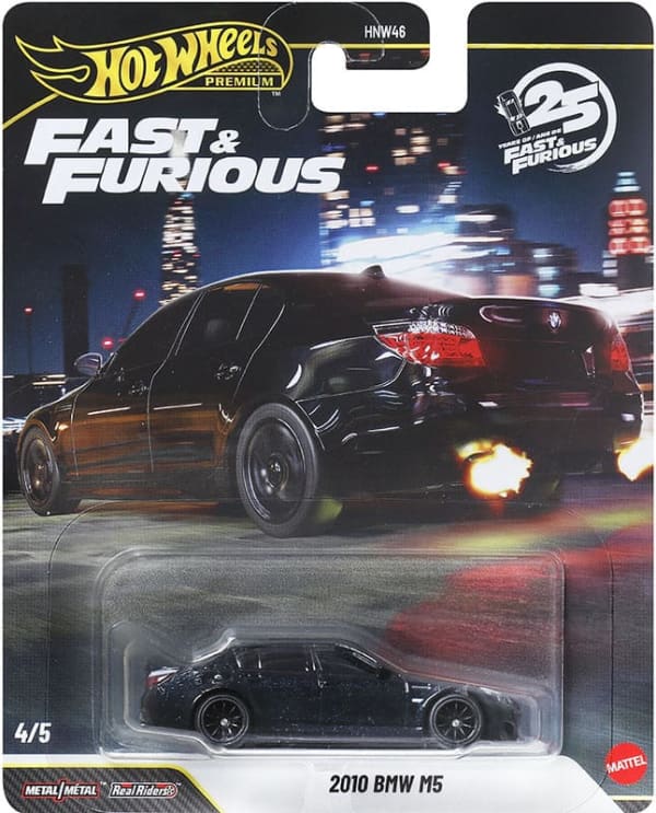 Fast and Furious 2010 BMW M5 Imported