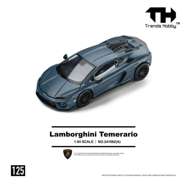 Lamborghini Temerario Bluish Grey