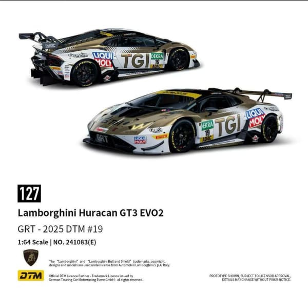 Lamborghini Huracan GT3 EVO2