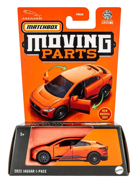 Matchbox Moving Parts Jaguar I-Pace