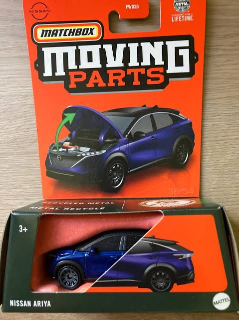 Matchbox Moving Parts Nissan Ariya