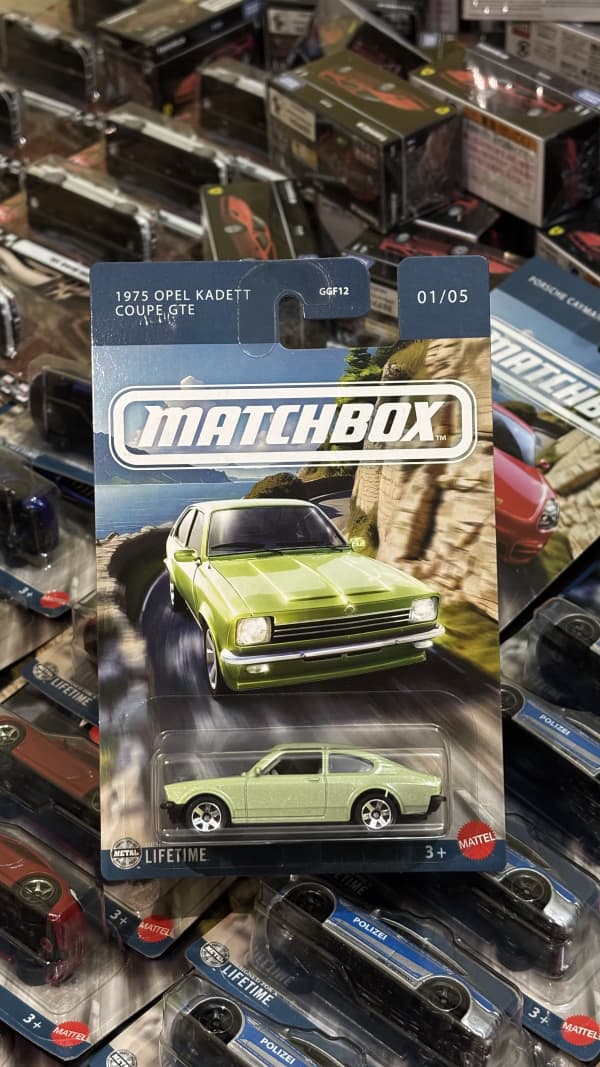 Matchbox 1975 Opel Coupe GTE