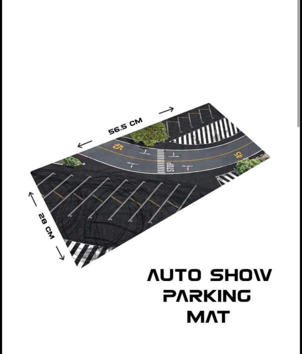 Auto show parking matt