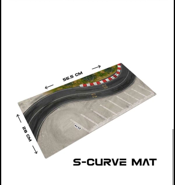 S curve Mat