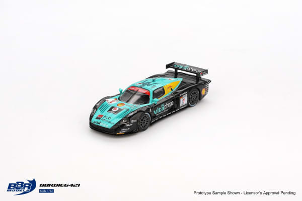 Maserati MC12 #1 Vitaphone Racing Team 2008 Spa 24H Winner – BBR Models