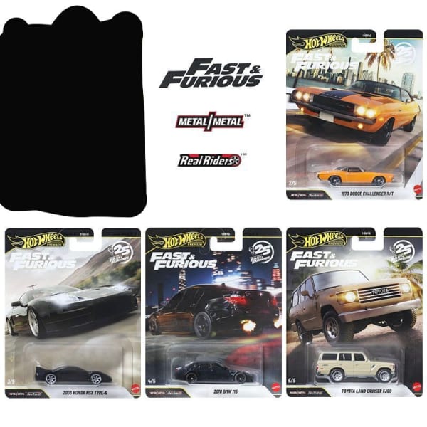 Set of 4 without chase.