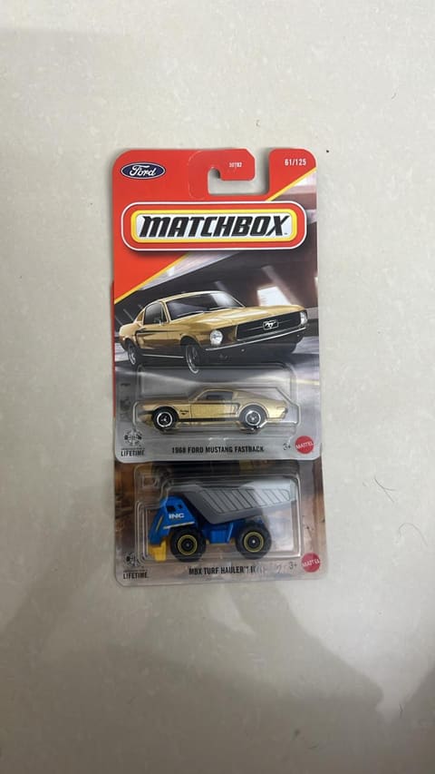 Mustang + MBX Turf