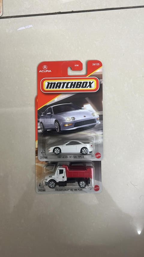 Honda Accura + Frieght Liner