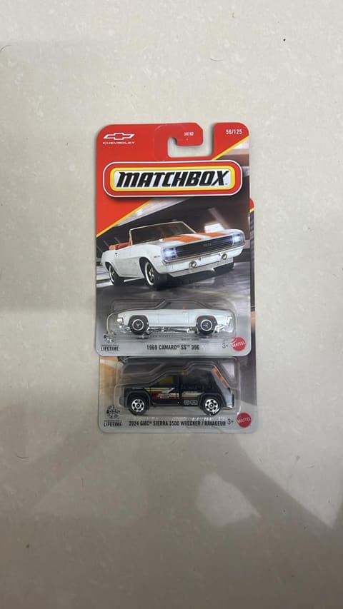 Camaro SS + GMC Sierra 