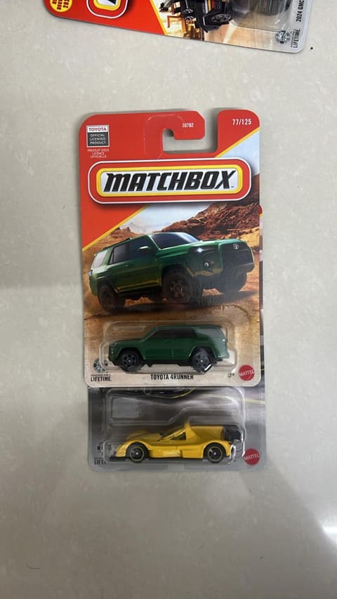 Toyota 4 Runner + Radical SR3