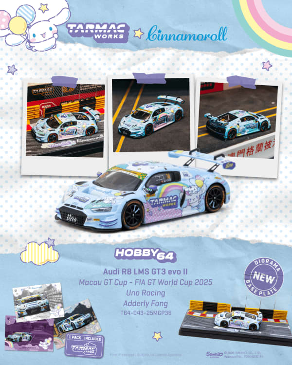 Audi R8 LMS GT3 EVO ii (Hobby64)