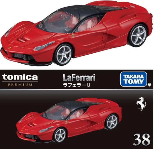 Tomica Premium Ferrari LaFerrari – Red