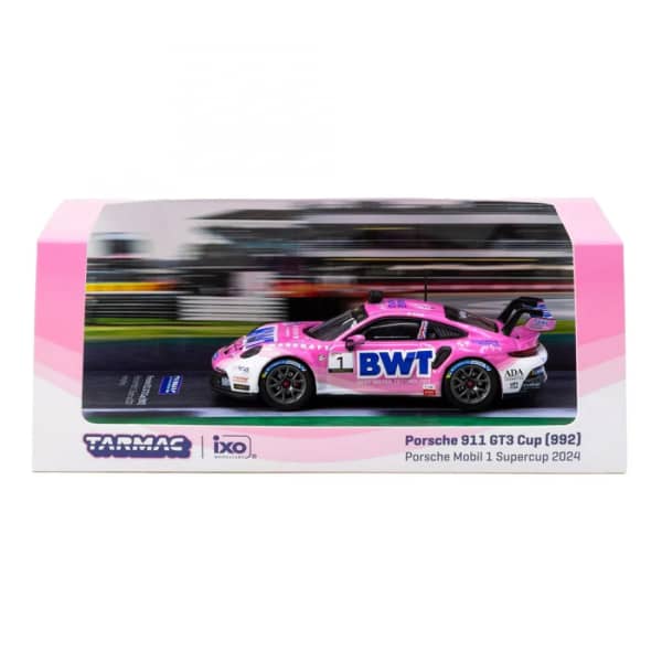 Porsche 911 GT3 Cup 992 Porsche Mobil 1 Supercup 2024 Harry King