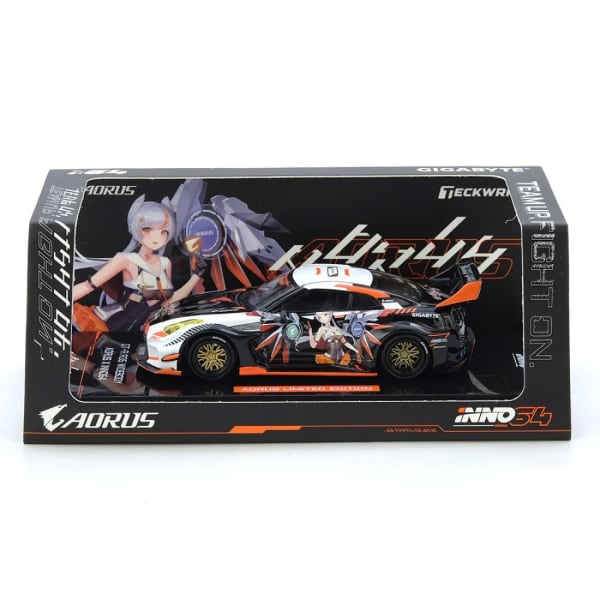 GT-R R35 WIDEBODY AORUS X INNO64 Limited Edition
