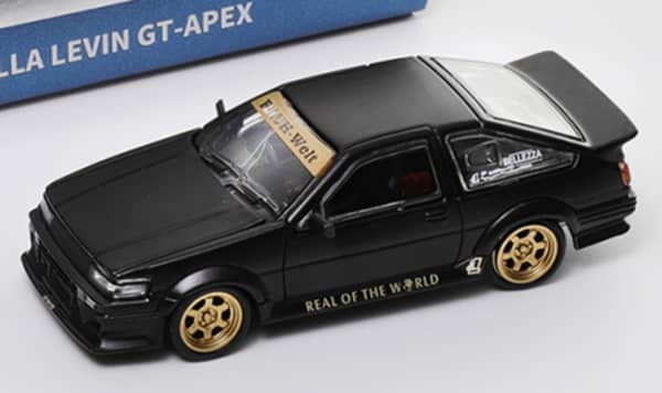 Toyota Corolla Levin GT Apex Black RWB