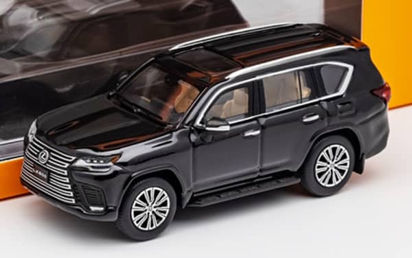 Lexus LX600 Black
