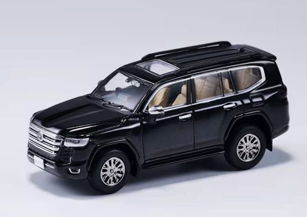 Toyota LC300 Black