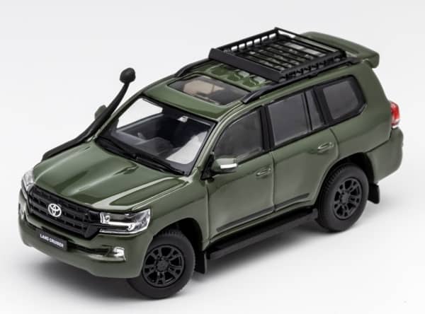 2015 Toyota Land Cruiser 200 Green