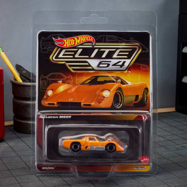 Elite64 McLaren M6GT