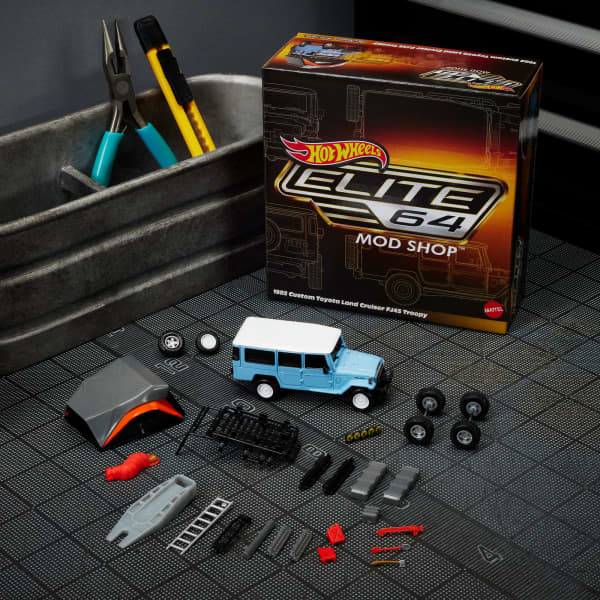 Elite 64 Toyota Land Cruiser FJ40 (Mod Shop)